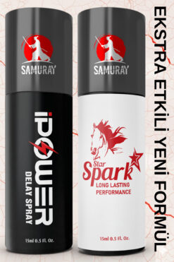 SAMURAY Avrupa'dan İthal İsviçre Patentli Ekstra Etkili Yeni Formülüyle Müthiş 2'li Set