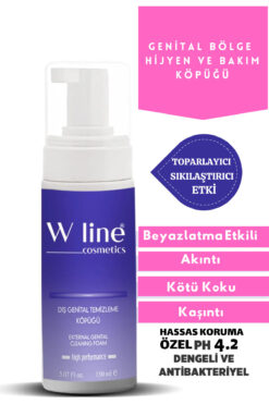 wline Genital Bölge Intim Köpüğü Jel 150 ml