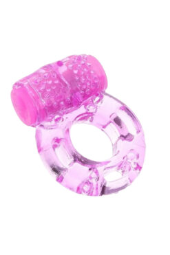 Kulis Grup Titreşimli Penis Ring Halka – Esnek Jel Yüzük, Klitoris Uyarıcılı