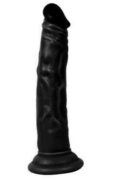 Lolita Shop Anal Vajina Birebir Gerçekçi Hissiyat Et Dokusunda 18.5 Cm Zenci Yumurtalıksız Realistik Penis Dildo