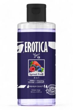 Velours Forest Fruit 4 in 1 WB Lube 100 ml by Sens Su Bazlı Orman Meyve Aromalı Kayganlaştırıcı Masaj Jeli