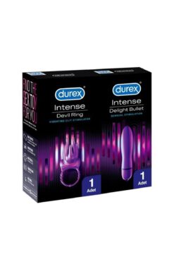 Durex Intense Vibe Bullet + Devil Ring Titreşimli Halka
