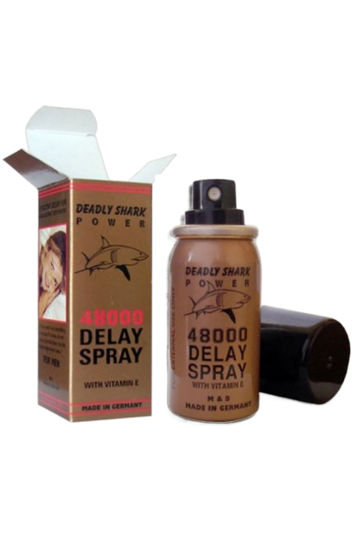 DEADLYSHARK Masaj Spreyi 50 ml