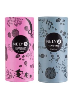 Nely8 Çifte Haz..Long Time + Çilekli Kayganlaştırıcı