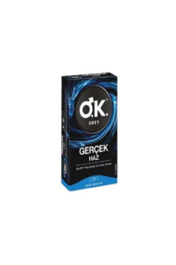 Okey Prezervatif Gerçek Haz 12'li