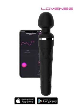 Lovense Domi 2 Ultra Güçlü Akıllı Telefon Uyumlu Wand Vibratör