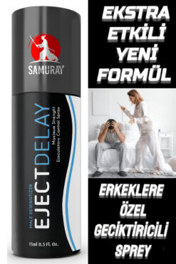 SAMURAY ALMAN PATENTİNİN EN ÖZELİ GECİKTİRİCİLİ SPREY