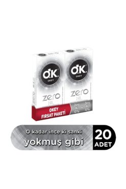 Okey Zero Xl 20'li Prezervatif