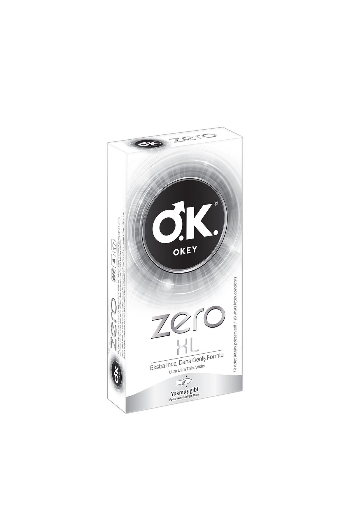 Okey Zero Xl 20'li Prezervatif - Görsel 3