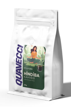 Quavecci Hindiba Kahvesi 1 Aylık (60 Kullanım) Net 150gr