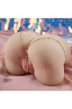 CD MARKETİNG Gerçekçi Realastik Yapay Suni Vajina Kadın Kalça Mastürbatör 2 Kg