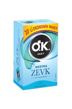 Okey Ekstra Zevk Prezervatif 20’li
