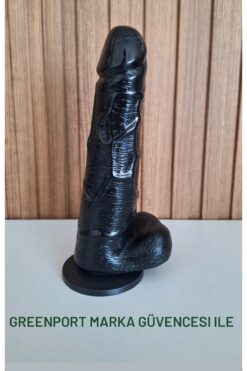 Greenport Dildo Penis Siyah Zenci 20 Cm Vajina Anal G Noktası Için Uygun Sex Oyuncak Erotik Shop