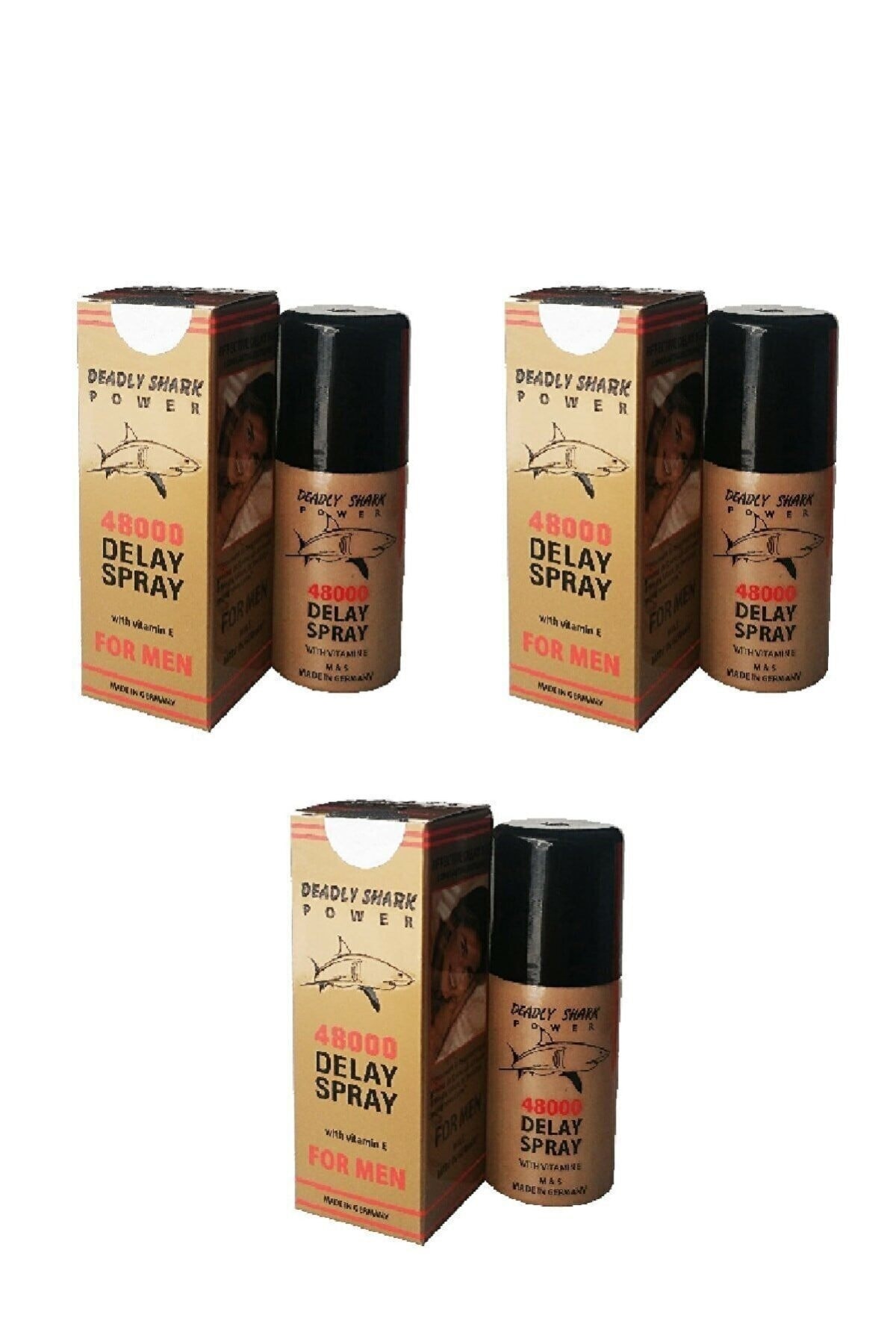 BayCazip Delay 48 Sprey 3 ADET