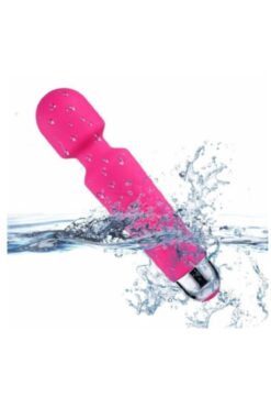 Genel Markalar Pembe Şarjlı Dildo Vibratör Pembe Şarjlı