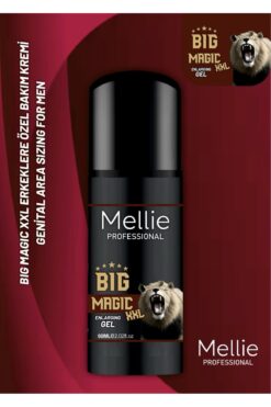 Mellie Professional Erkek U..yarıcı XXL Erkek Bakım Jeli Zevk Arttırıcı