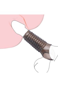 Genel Markalar VipMarketim Penix Tırtıklı Testis Halkalı Penis Kılıfı