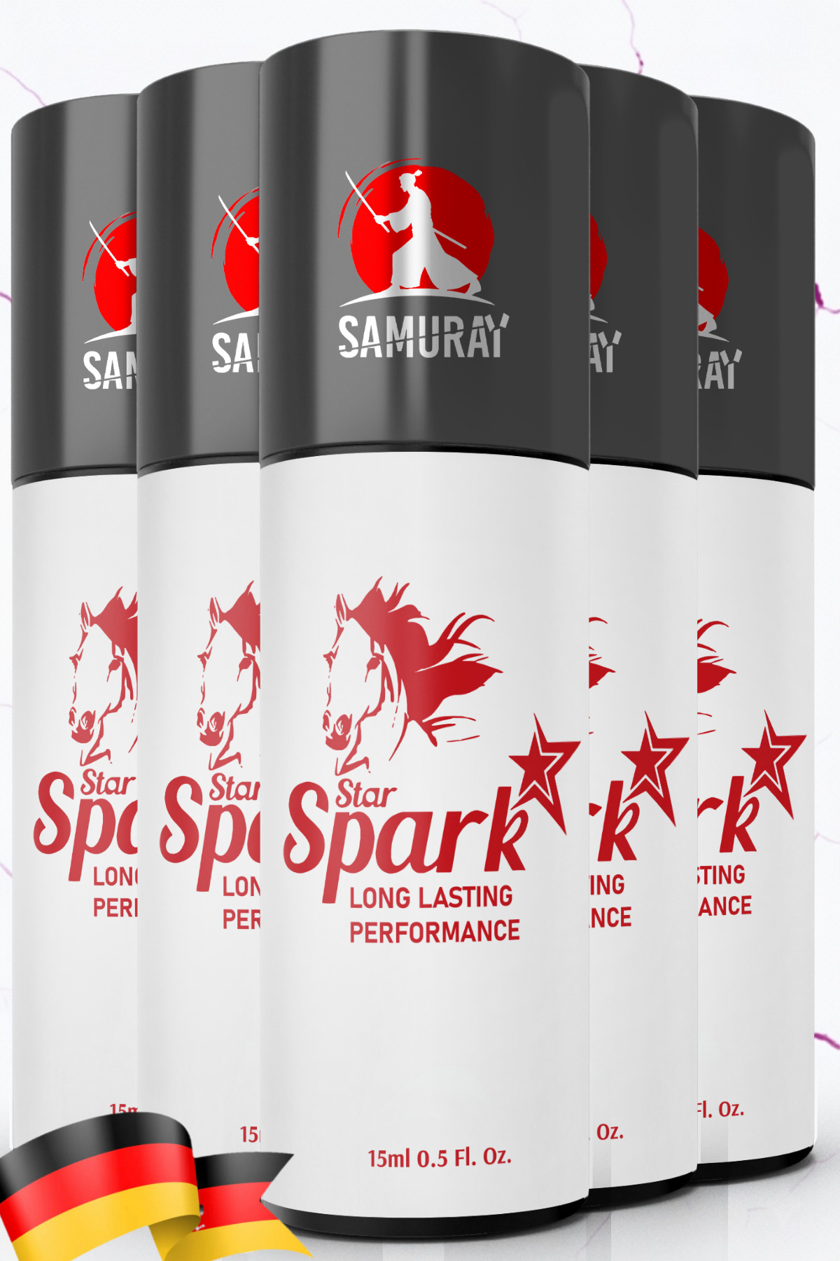 SAMURAY Almanya'dan İthal Ekstra Etkili 5'li Geciktiricili Özel Set