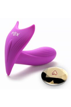 Erolife Uzaktan Kumandalı Dildo Vibratör