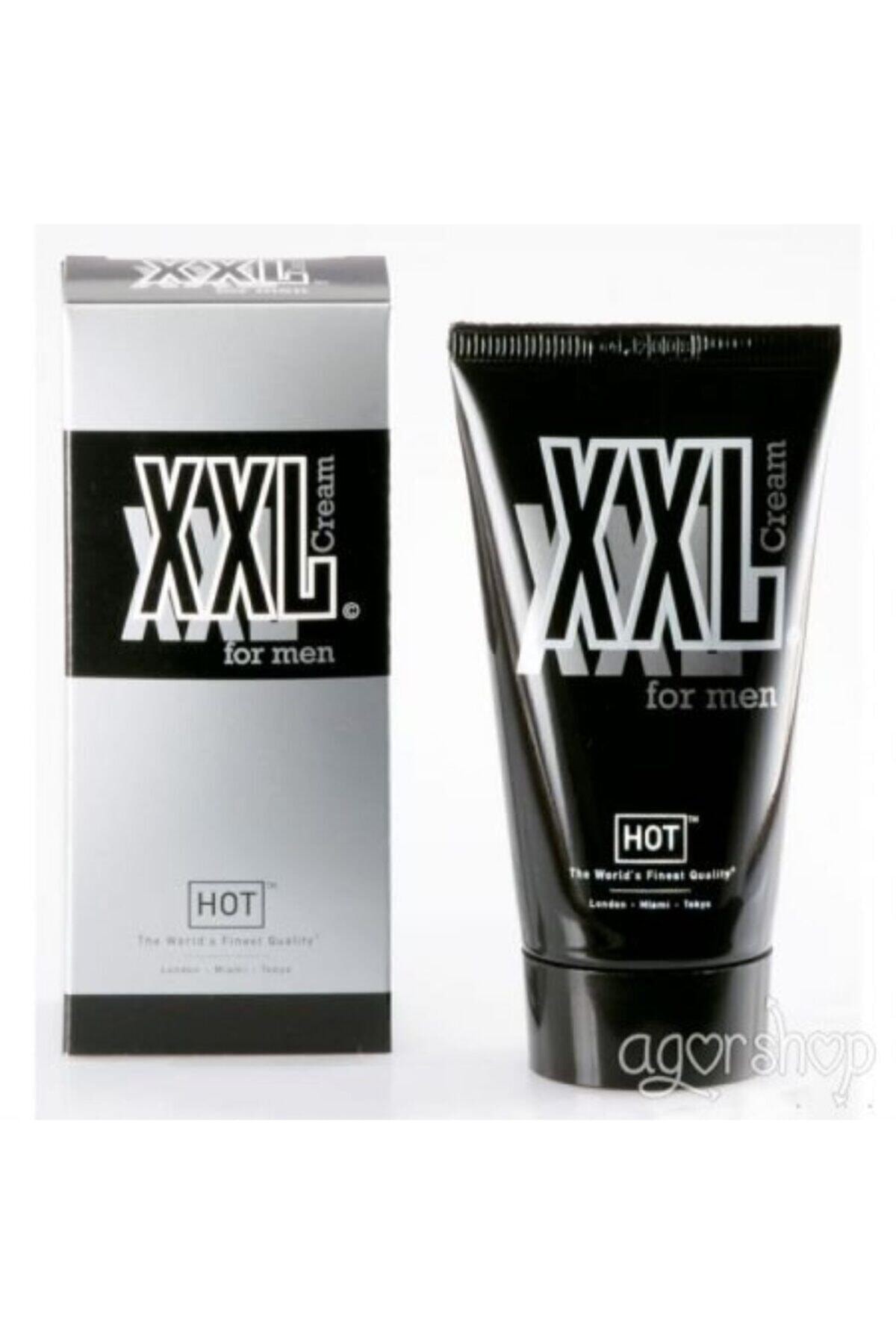 Hot Xxl Erkeklere Özel Krem 50 Ml