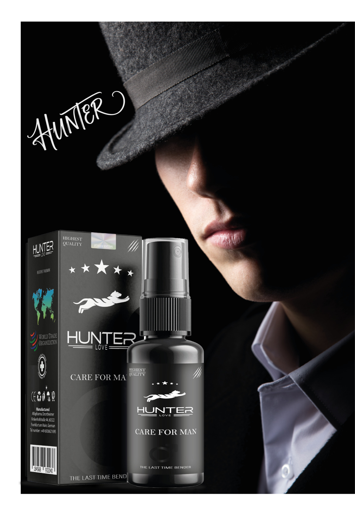 Hunter Love Care For Man Sprey - Görsel 2