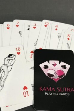 AfterTimes Erotik Görselli Oyun Kartları: Çeşitli Seks Pozisyonları ve Kamasutra Kartları