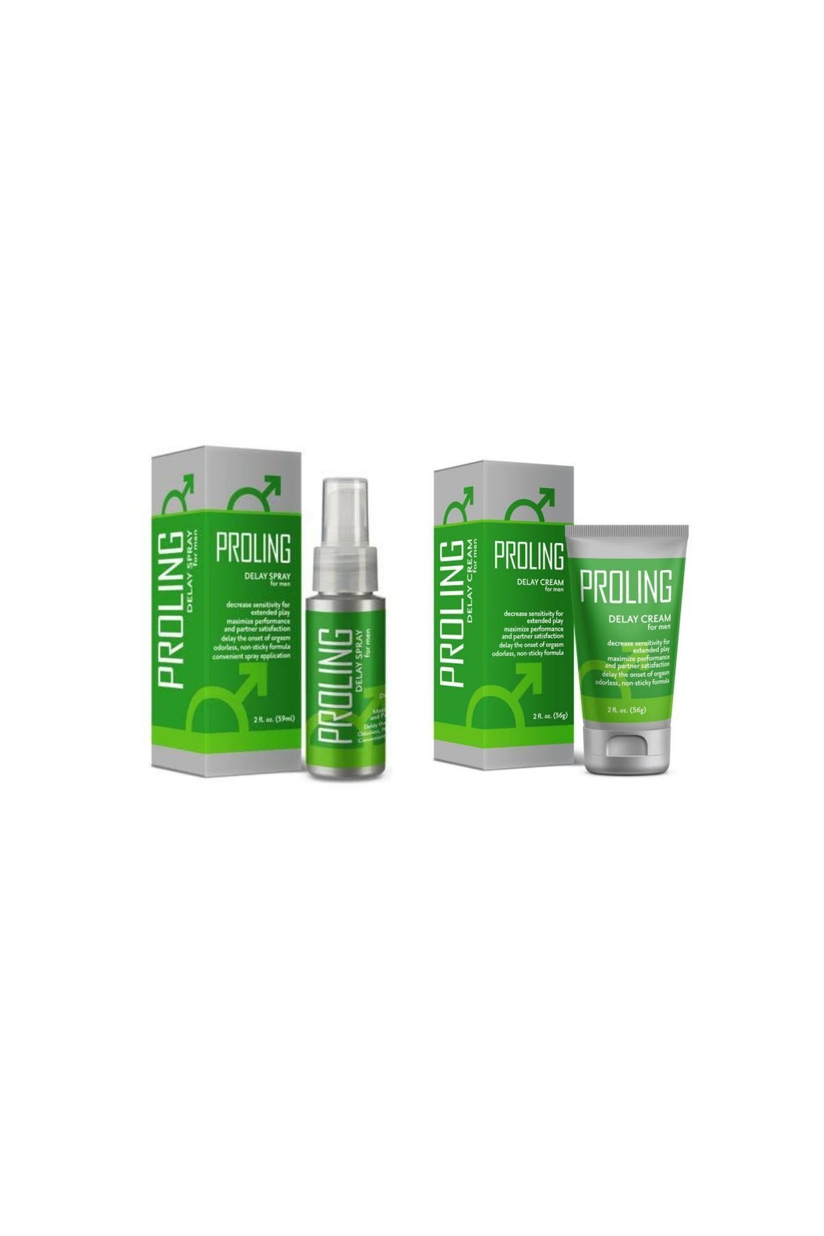 Proloonging Proling Cream 56 ml Proling Sprey 59 ml