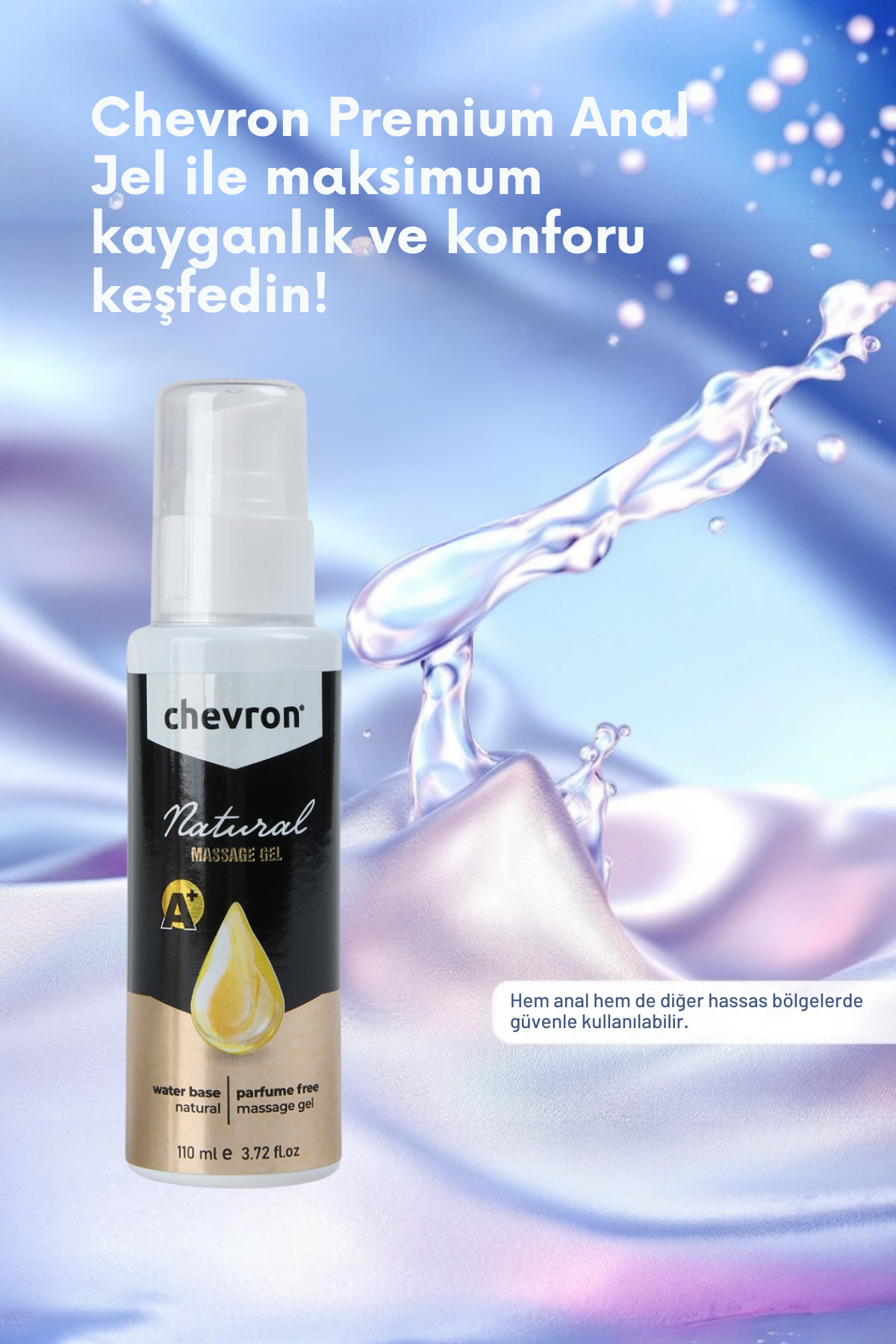 megaw Su Bazlı Kayganlaştırıcı Lubricant Jel 110 ml 2'li Set - Görsel 2