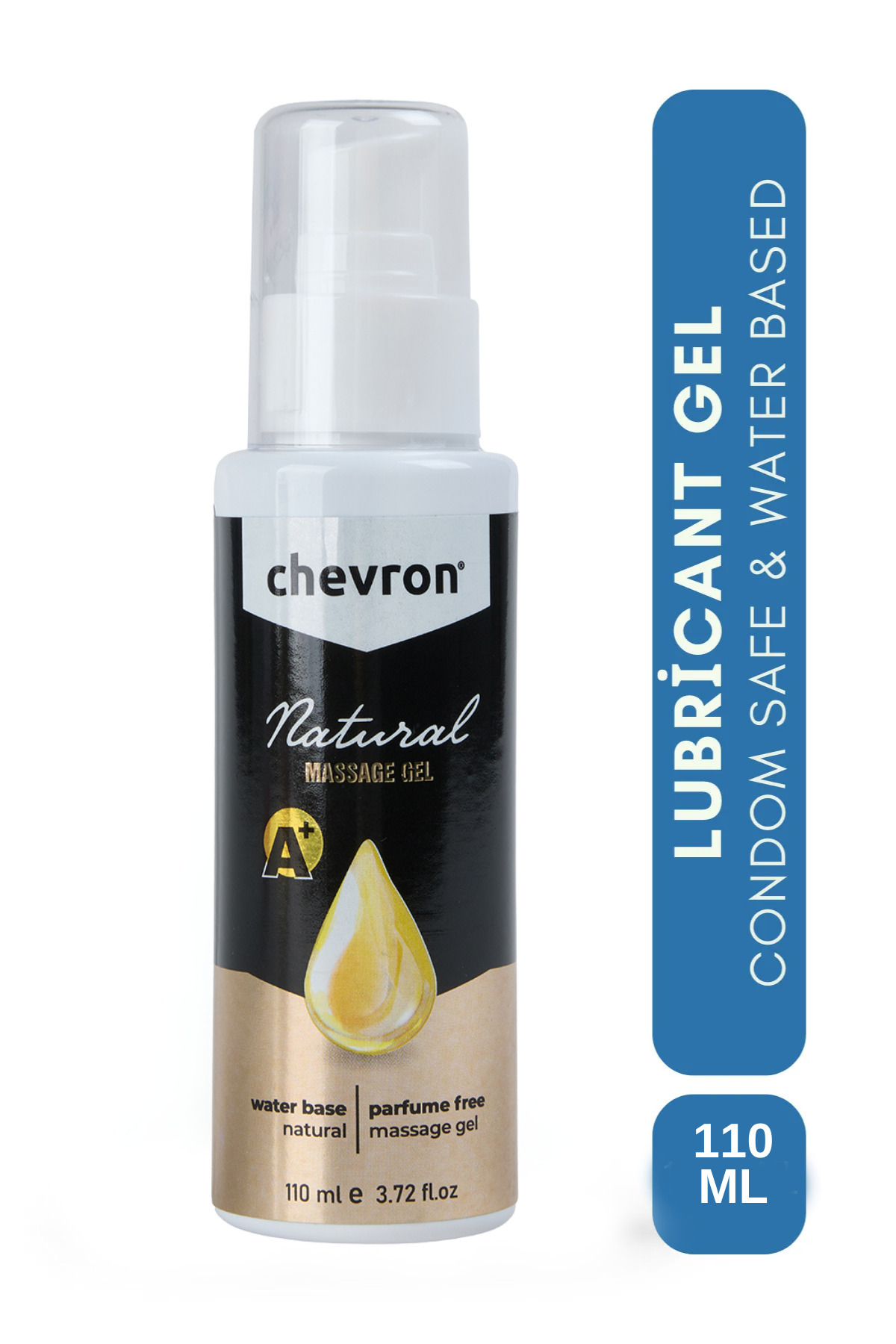 megaw Su Bazlı Kayganlaştırıcı Lubricant Jel 110 ml 2'li Set - Görsel 3