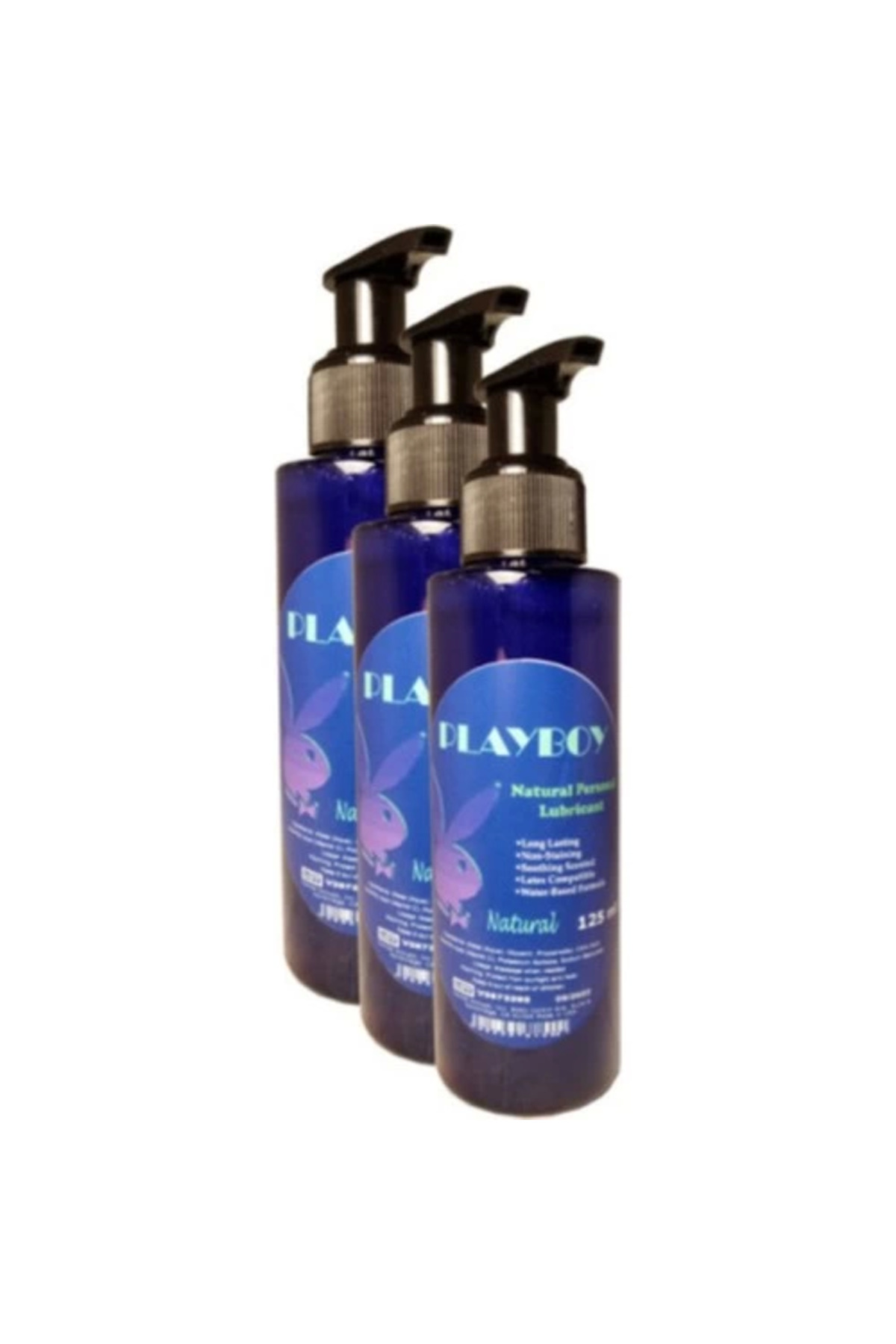 Genel Markalar Mucizevi Natural Personal Lubricant 125ml 3 Adet