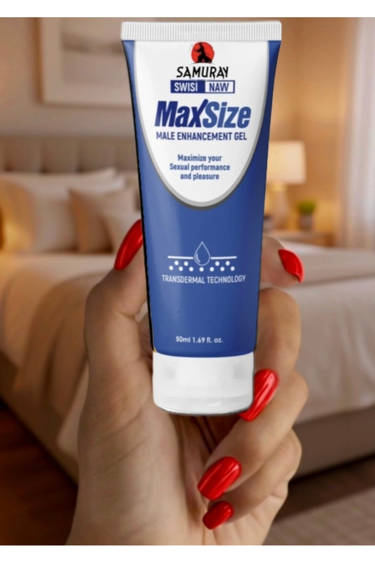 SAMURAY America'dan İthal Penis Büyütücülü ve Geciktiricili Krem 2'li Set - Görsel 2