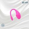 ASGMED 20 Titreşim Fonksiyonlu Usb Şarjlı Mor Klitoris Uyarıcılı Ve Orgazm Masaj Vibratörü