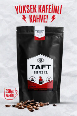 TAFT Coffee Co. Taft Yüksek Kafeinli Filtre Kahve 250gr. (moka Pot Için Öğütülmüş)