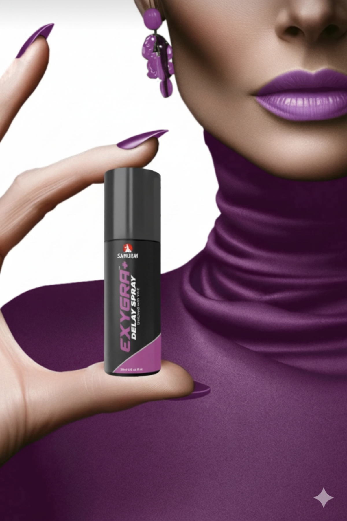 SAMURAY ALMAN KLİNİKLERİNDE ÖZEL HAZIRLANMIŞ UZUN GECELERİN SIRRI GECİKTİRİCİLİ 2'Lİ SPREY SETİ - Görsel 2