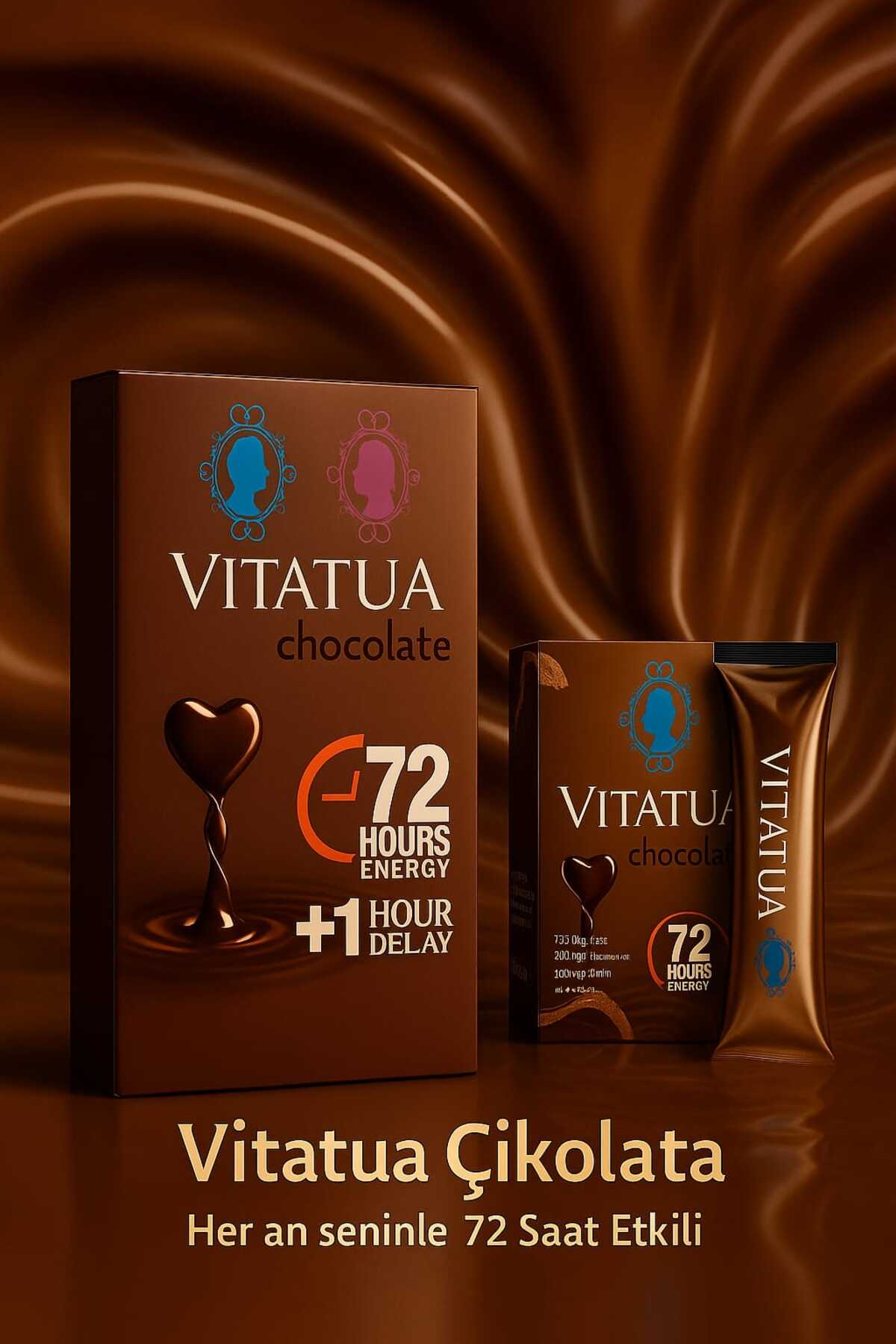 VİTA TUA Vitatua Çikolata 6 Adet * Damla Hediyemiz - Görsel 2