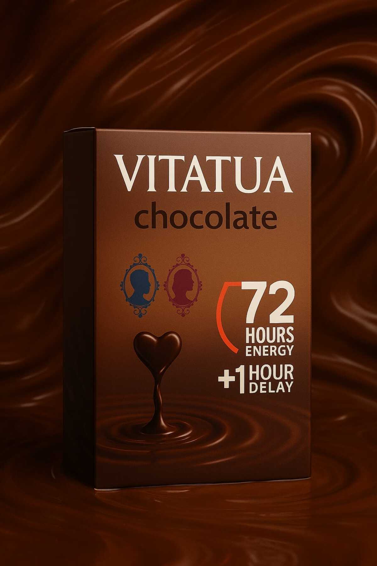 VİTA TUA Vitatua Çikolata 6 Adet * Damla Hediyemiz - Görsel 3