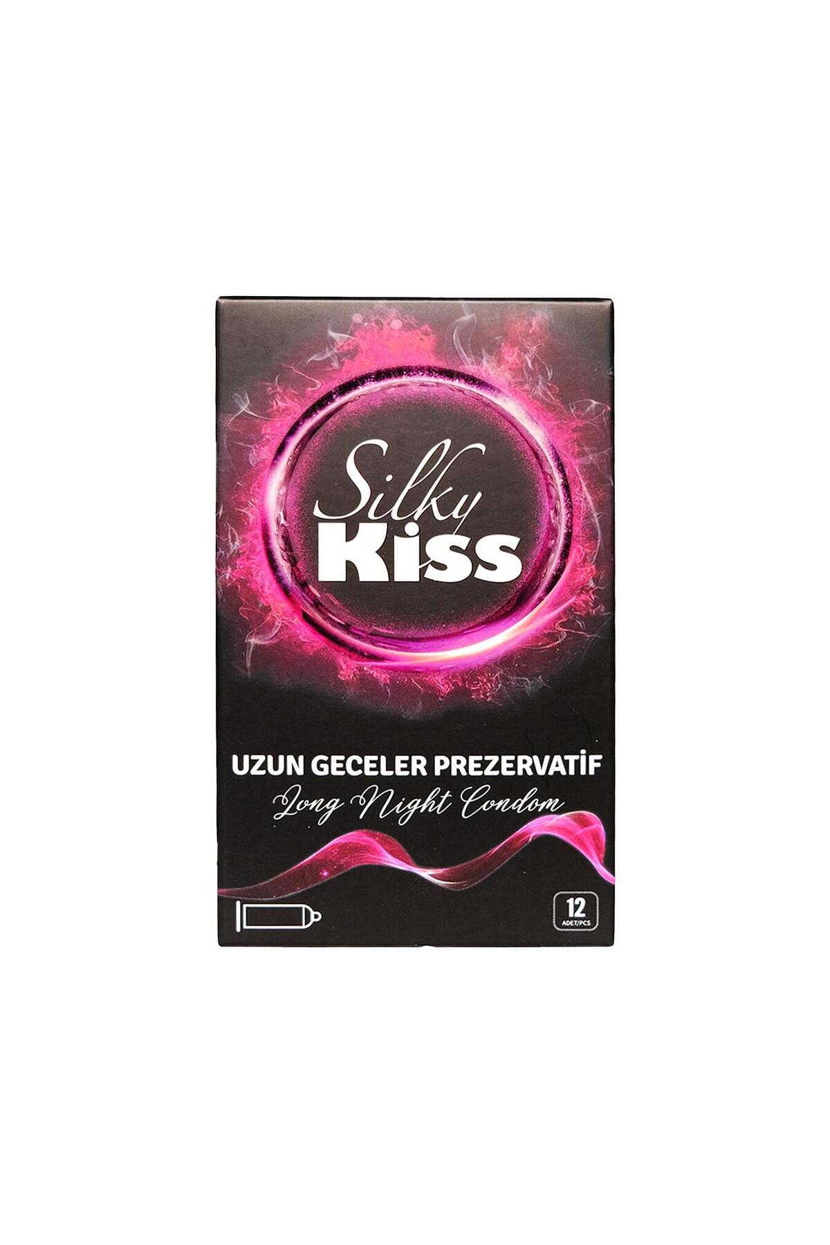 wellco Silky Kiss Uzun Geceler Kondom – Dayanıklı Prezervatif | Uzun Süreli Doğal His ve Cilt Dostu Koruma - Görsel 2