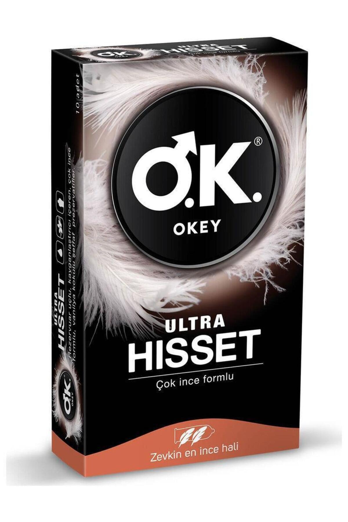 Okey Prezervatif Ultra Hisset 10 Lu