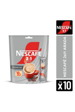 Nescafe 2si1 Arada Çözünebilir Kahve 10g 10'lu Paket