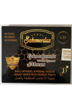 RAHMİS STORE Ballı Bitkisel Macun seviana 2 adet 240 gr