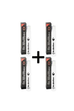 Dr Wellbec For Men Uzun Süren Geciktiricili Sprey 30 ml - 4 Adet