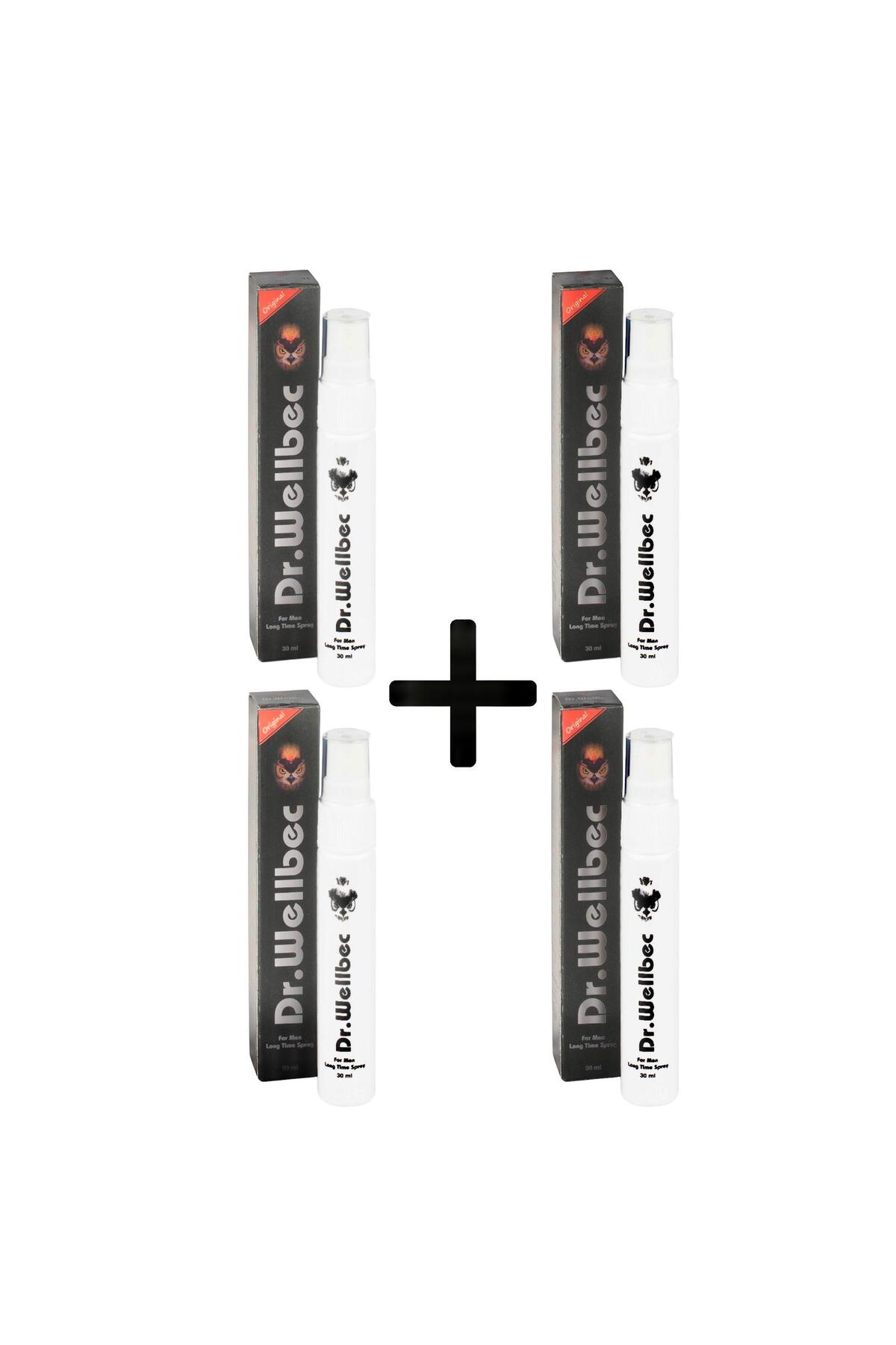 Dr Wellbec For Men Uzun Süren Geciktiricili Sprey 30 ml - 4 Adet - Görsel 3