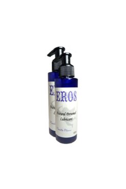 Eros Vanilla Flavor Natural Personal Lubricant 125ml Vanilya Aromalı Kayganlaştırıcı 2 Adet