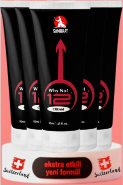 SAMURAY İsviçre Patentli Büyütücülü+Geciktiricili 5'li Ekonomik Set