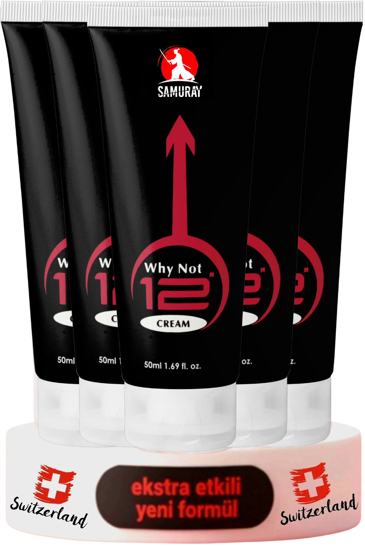 SAMURAY İsviçre Patentli Büyütücülü+Geciktiricili 5'li Ekonomik Set - Görsel 2