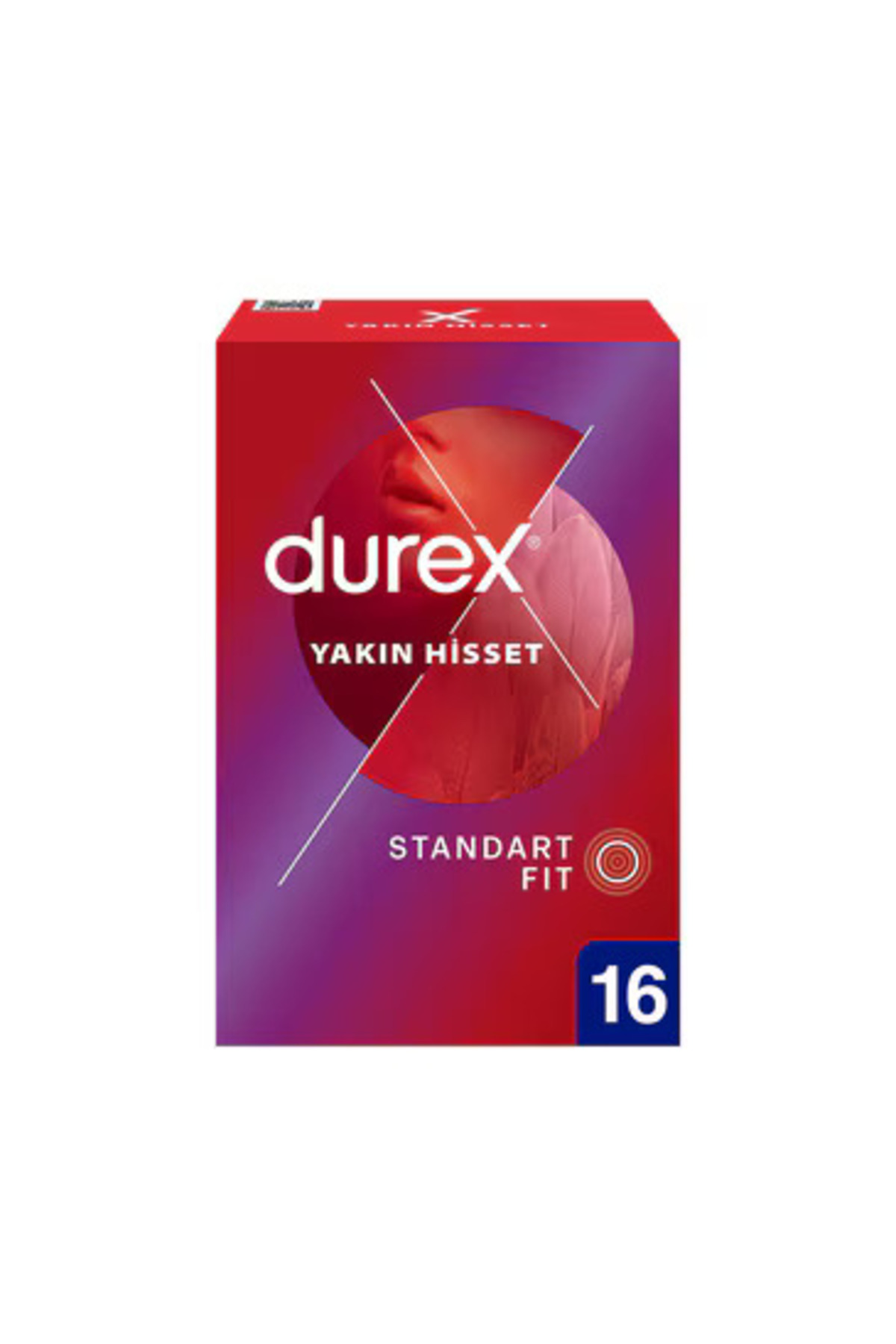 Durex Yakın Hisset Standart Fit 16'lı