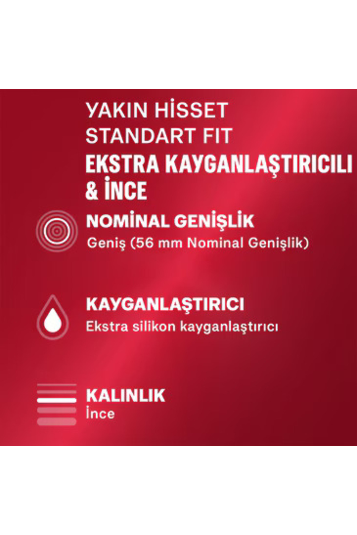 Durex Yakın Hisset Standart Fit 16'lı - Görsel 3