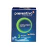 Preventivo Prezervatif Sensation Seyahat Boy 3'lü