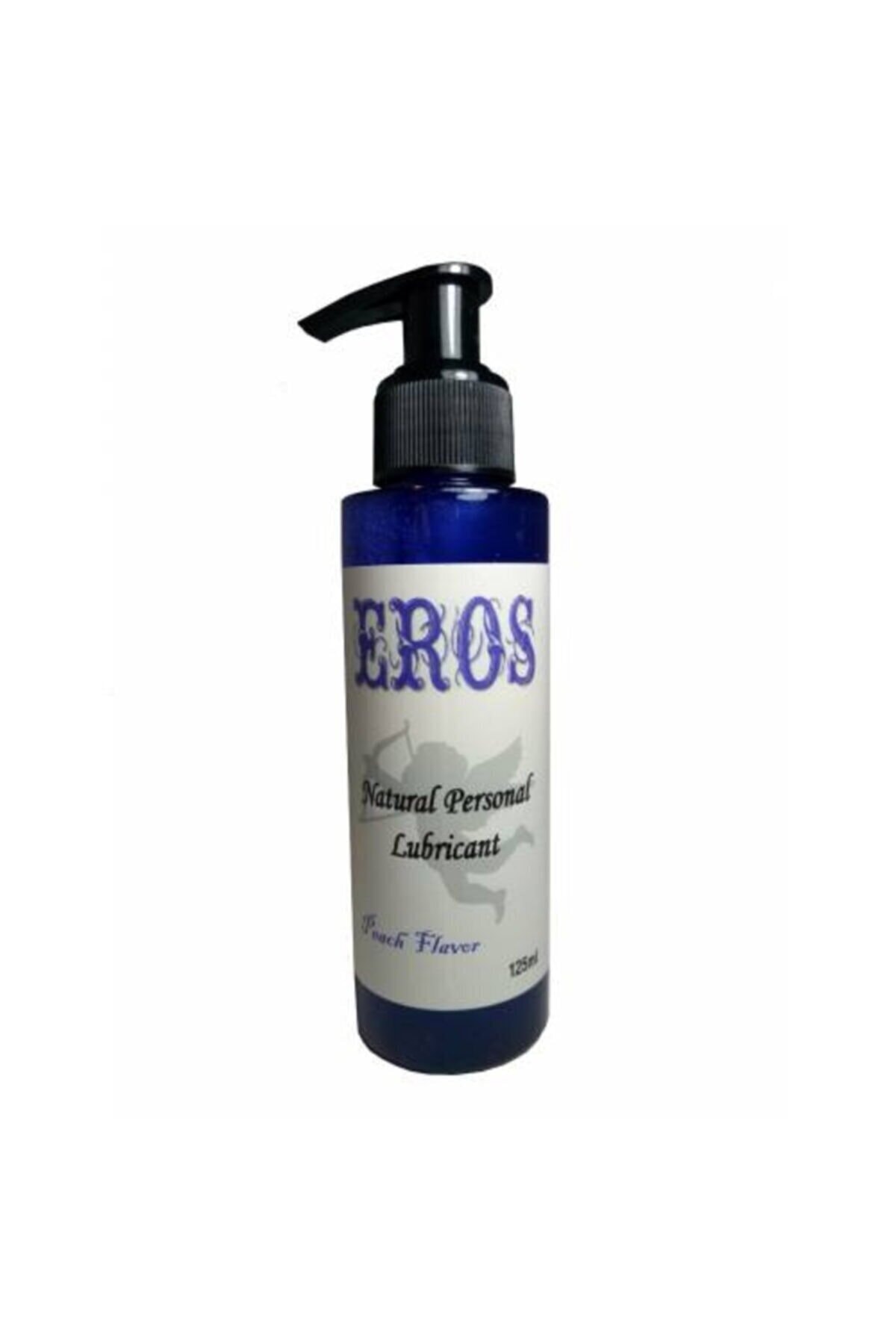 Eros Peach Flavor Natural Personal Lubricant 125ml Şeftali Aromalı Kayganlaştırıcı