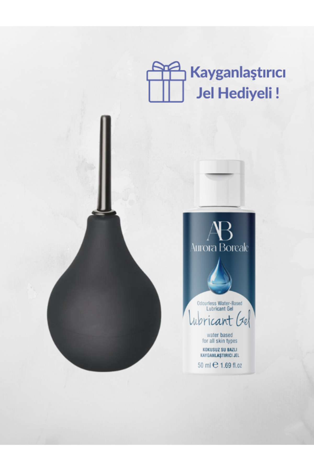 AŞKIN DEPOSU Anal Temizlik Pompası Kayganlaştırıcı Jel